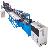 Ceiling T-bar Roll Forming Machine With In-line Punch