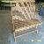 Teak Outdoor Furniture Folding Bench Two Seater