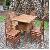 Bamboo Dinning Set With High Process And Quality From Indonesia
