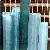 White Blue Passivation Window Screen, Galvanized Wire Netting