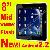 Hot Sale 8 Inch Google Android2.2 Wm8650 Mid Tablet Pc Capacitive Touch Screen Wifi 3g App Apad Epad