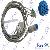 Datex Ohmeda Um Trio Cabo Ecg Com Leadwire