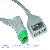 Five Lead Ecg Trunk Cable For Siemens