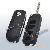 4 Button Key Shell Nissan With Black Color