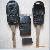 Bmw 2button Remote Key Shell Hu58 Round Head