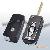 Bmw 3button Flip Shell Metal Penal
