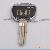Honda Hon58r Key Blank