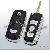 Kia 3button Back Flip Shell Chrome For Cerato