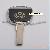 Vw Key Blank Hu66