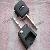 Audi Flip Key Head, Square Head