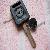 Audi Hu49 Key Blank