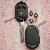 Buick 3button Remote Key Shell