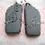 Citroen 2button Remote Cover
