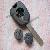 Key Blank For Bmw, Hu92