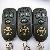 Toyota 3button Remote Control