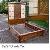 Bedroom From Bamboo Without Wooden Frame And Bamboo Roll