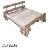 Clasic Bali Bed
