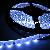 Ip65 Silica Epoxy Waterproof Flexible Smd335 Led Strips, 12v Dc Single Color