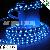 5050 Blue Color Led Strip 60leds / M Light