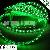 Flexible 60leds / M Green Led Strips Light 5050