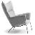 Hans Wegner Ch445 Lounge Chair