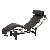 Le Corbusier Chaise Lounge Chair Lc4