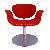 Paulin Little Tulip Chair