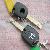Honda 1button Remote Key Shell