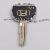 Honda Hon58r Key Blank