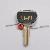 Honda Key Blank Hon58r