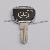 Mercedes Hu39 Key Blank