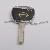 Opel Key Blank Hu43