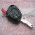 Renault Key Shell With Chip Insert