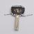 Toyota Toy40 Long Key Blank
