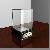 Small Wood Countertop Display Stand