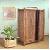 Wardrobe Rattan 001 Antique Color