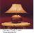 Coconut Table Lamp Standing
