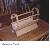 Magazine Stand Natural Color