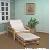 Relax Chair 006 With Foam Cushion Natural Color