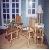 Set Terrace Blanco Kd Natural Color 2sc 1tb