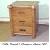 Side Board 3 Drawers Galar 002