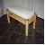 Stool En-2 With Kapok Cushions