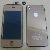 Rose Gold Full Iphone 4 Kits Front And Back Panel Black Home Button -plating