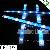 Ip68 Waterproof Led Aquarium Strip Light Blue 460-470nm