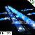 White 12000k Ip68 Waterproof Led Aquarium Light Bar