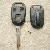 Isuzu Remote Key Shell 3button