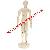 Wooden Joint Moveable Manikin People