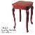 French Leg Side Table