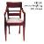 Armchair Straight Leg W / Cushion