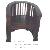 Black Jail Chair